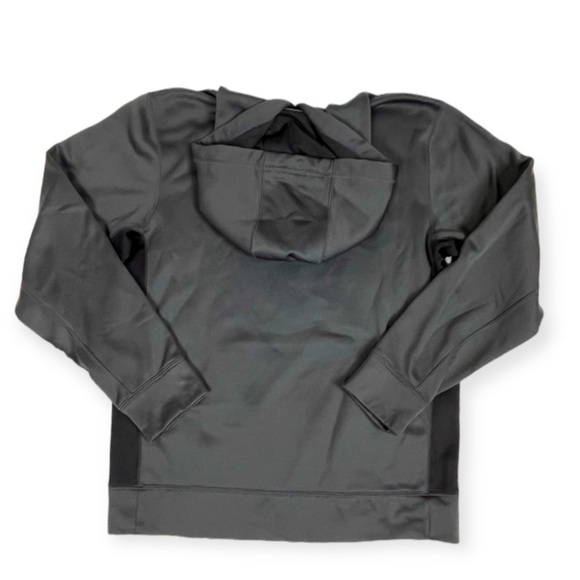 Nike Therma Fit Hoodie Rutgers Field Hockey. Grey Black Size S - Picture 3 of 9